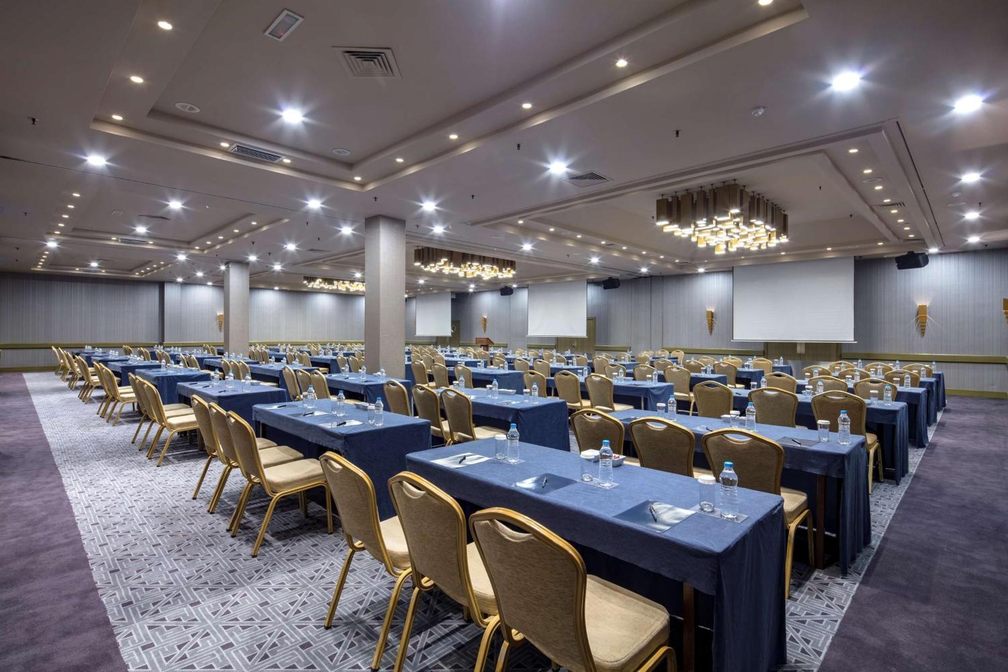 Mersin Hiltonsa Mersin (Mediterranean) Exterior foto
