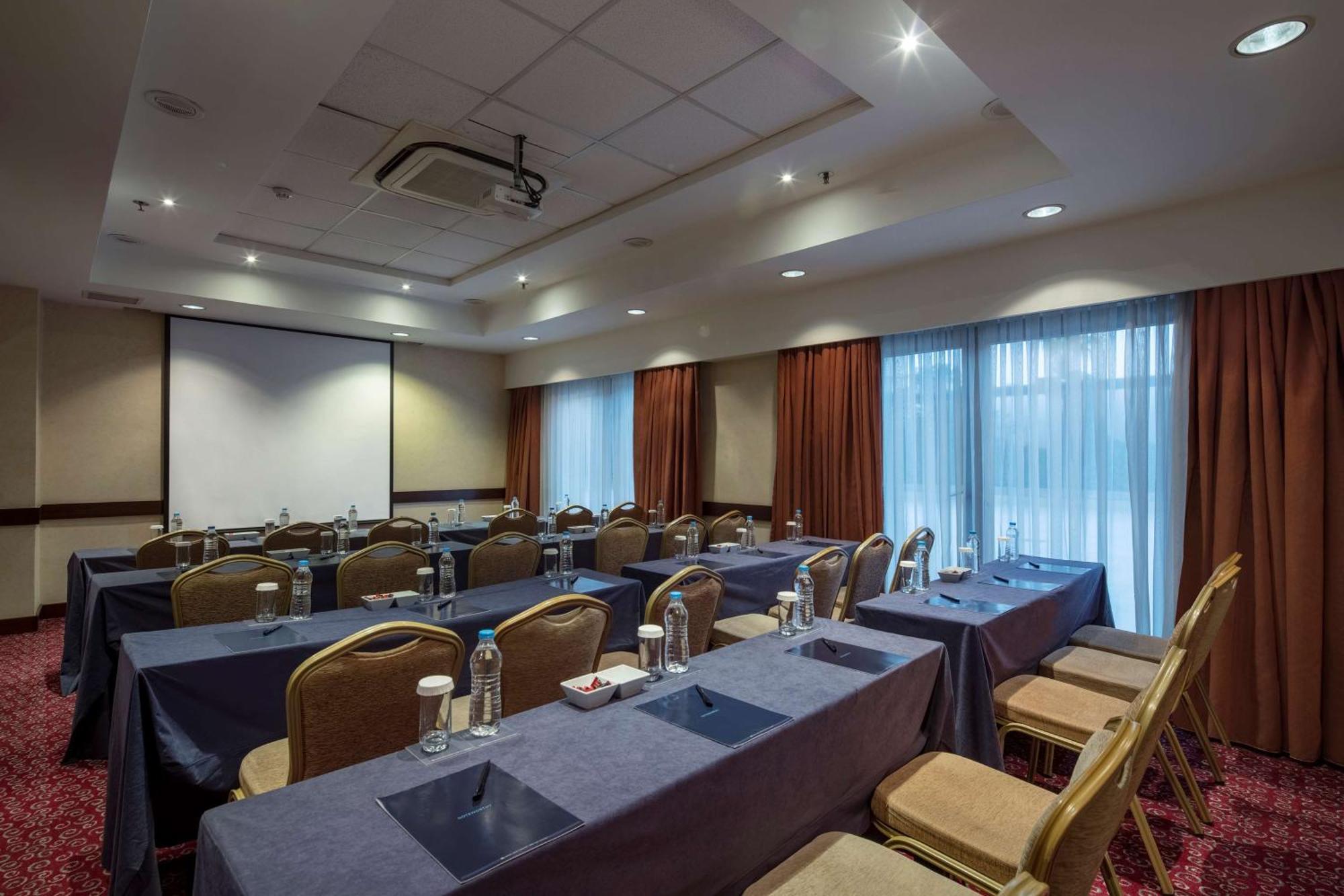 Mersin Hiltonsa Mersin (Mediterranean) Exterior foto