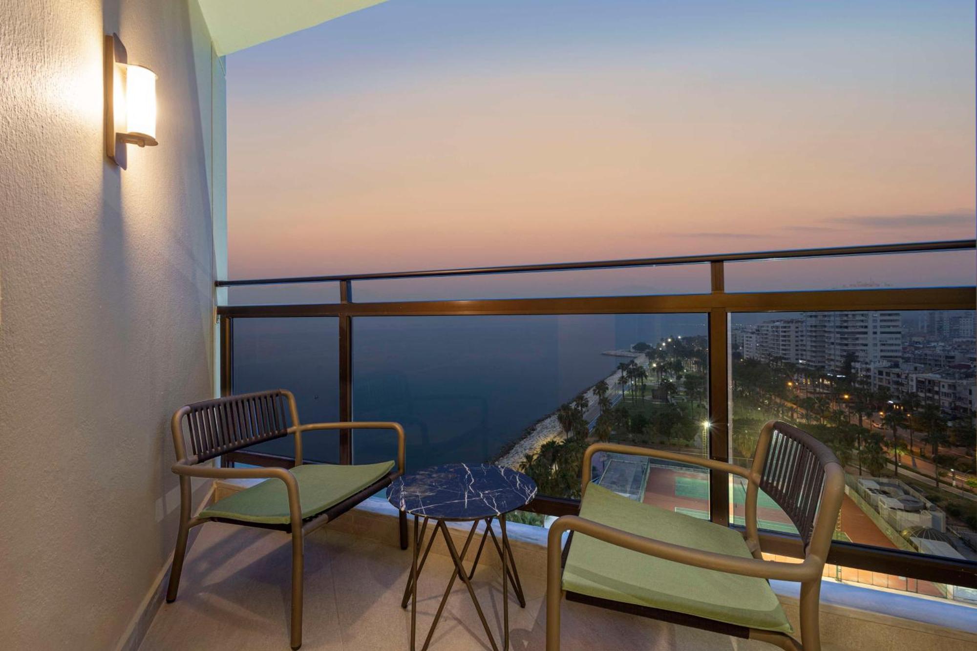 Mersin Hiltonsa Mersin (Mediterranean) Exterior foto