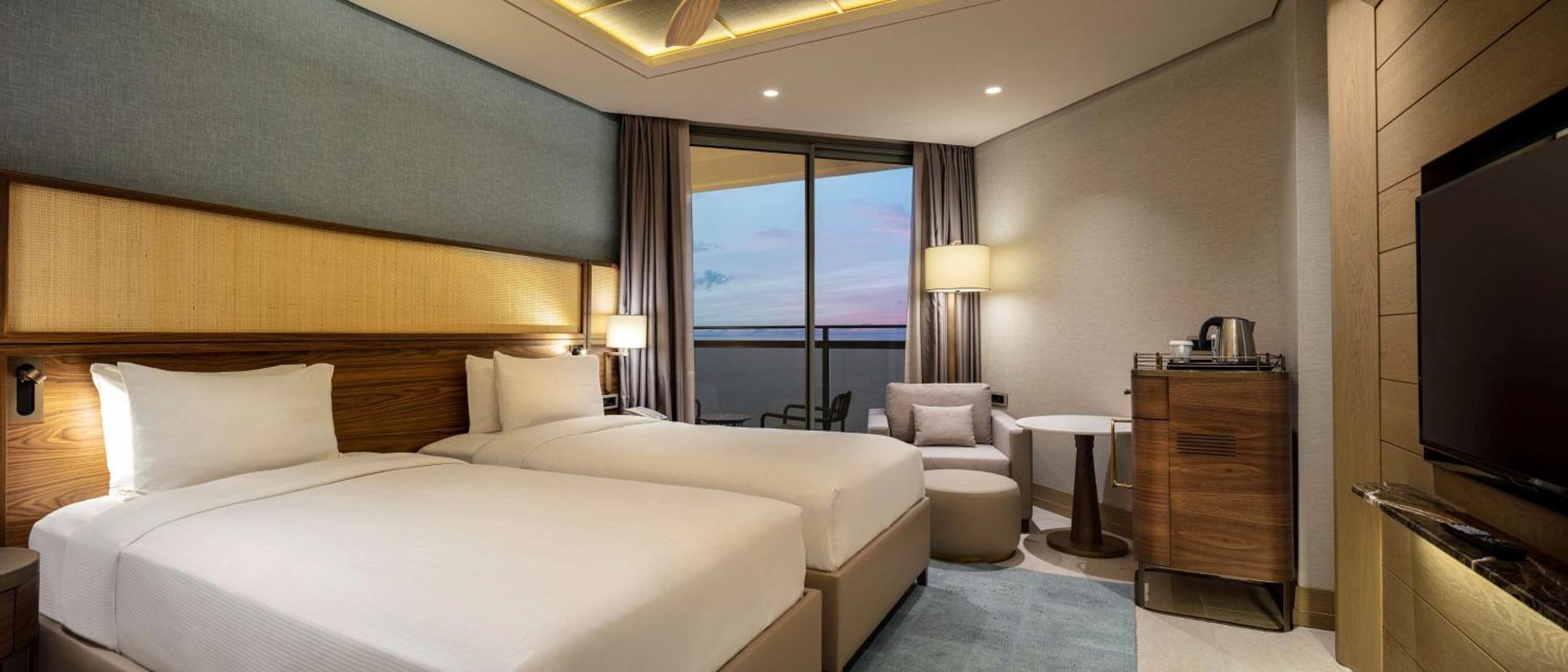 Mersin Hiltonsa Mersin (Mediterranean) Exterior foto