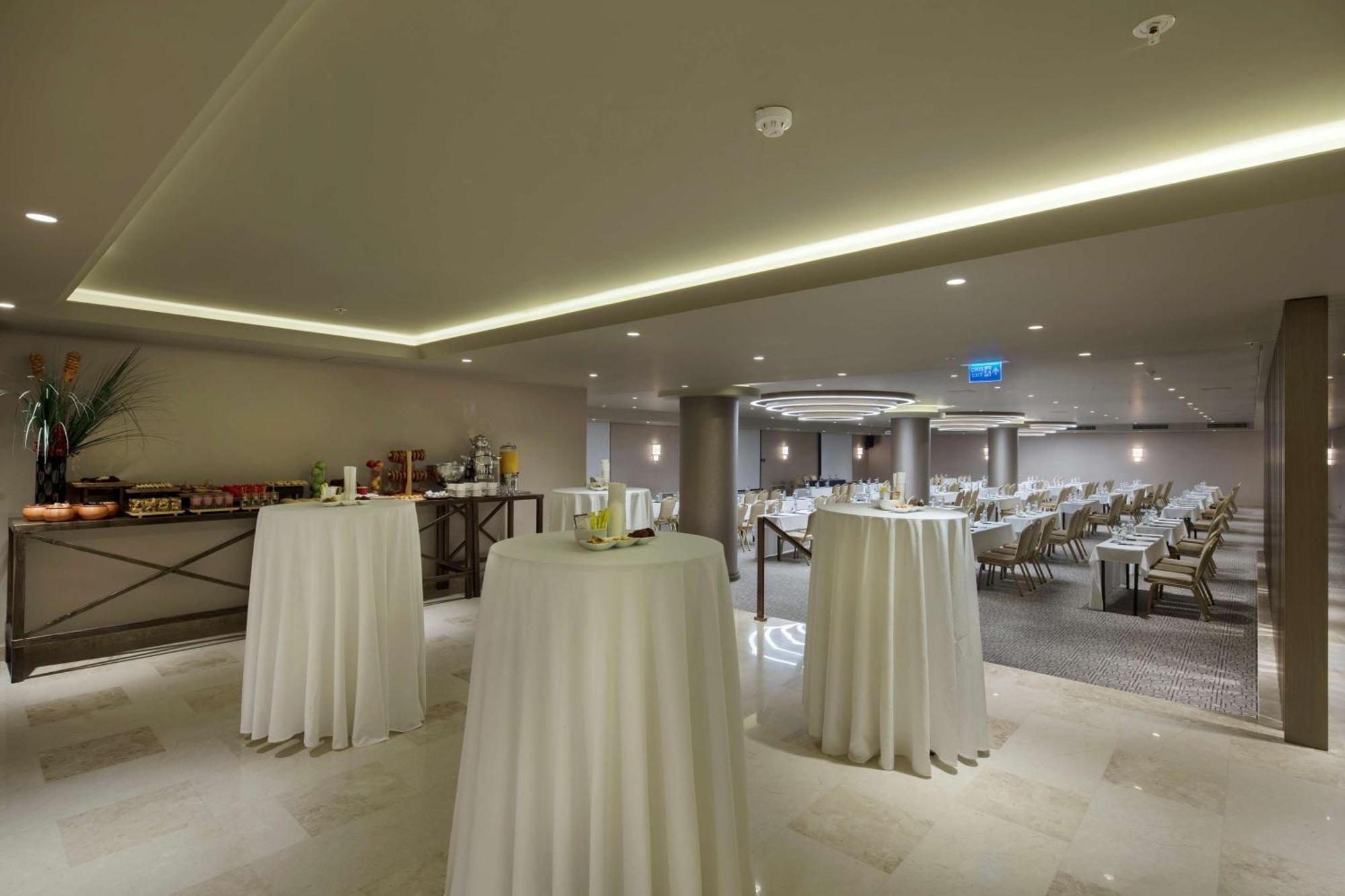 Mersin Hiltonsa Mersin (Mediterranean) Exterior foto
