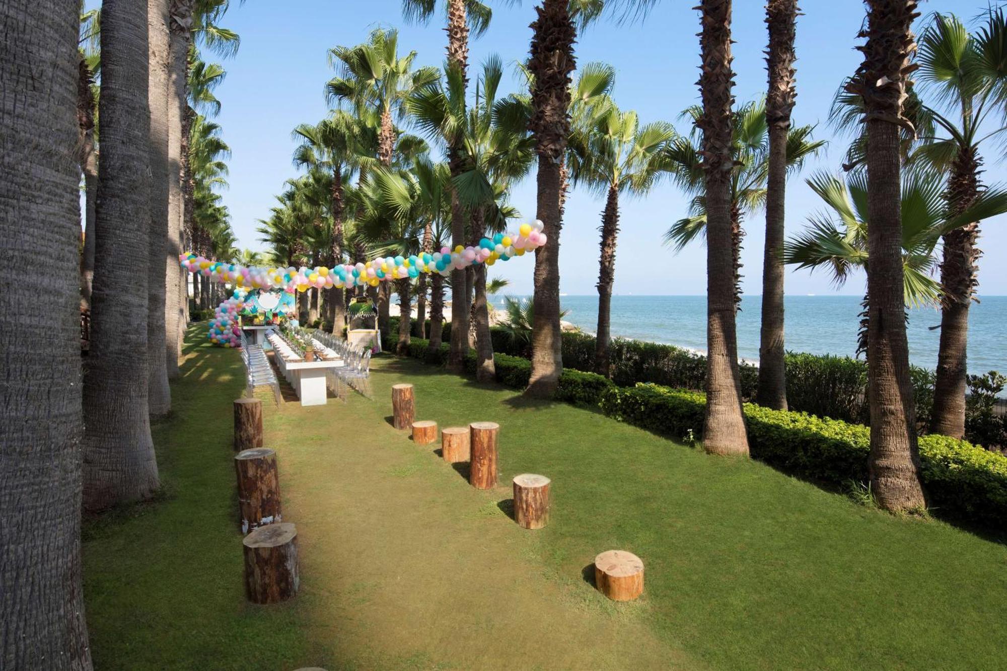 Mersin Hiltonsa Mersin (Mediterranean) Exterior foto