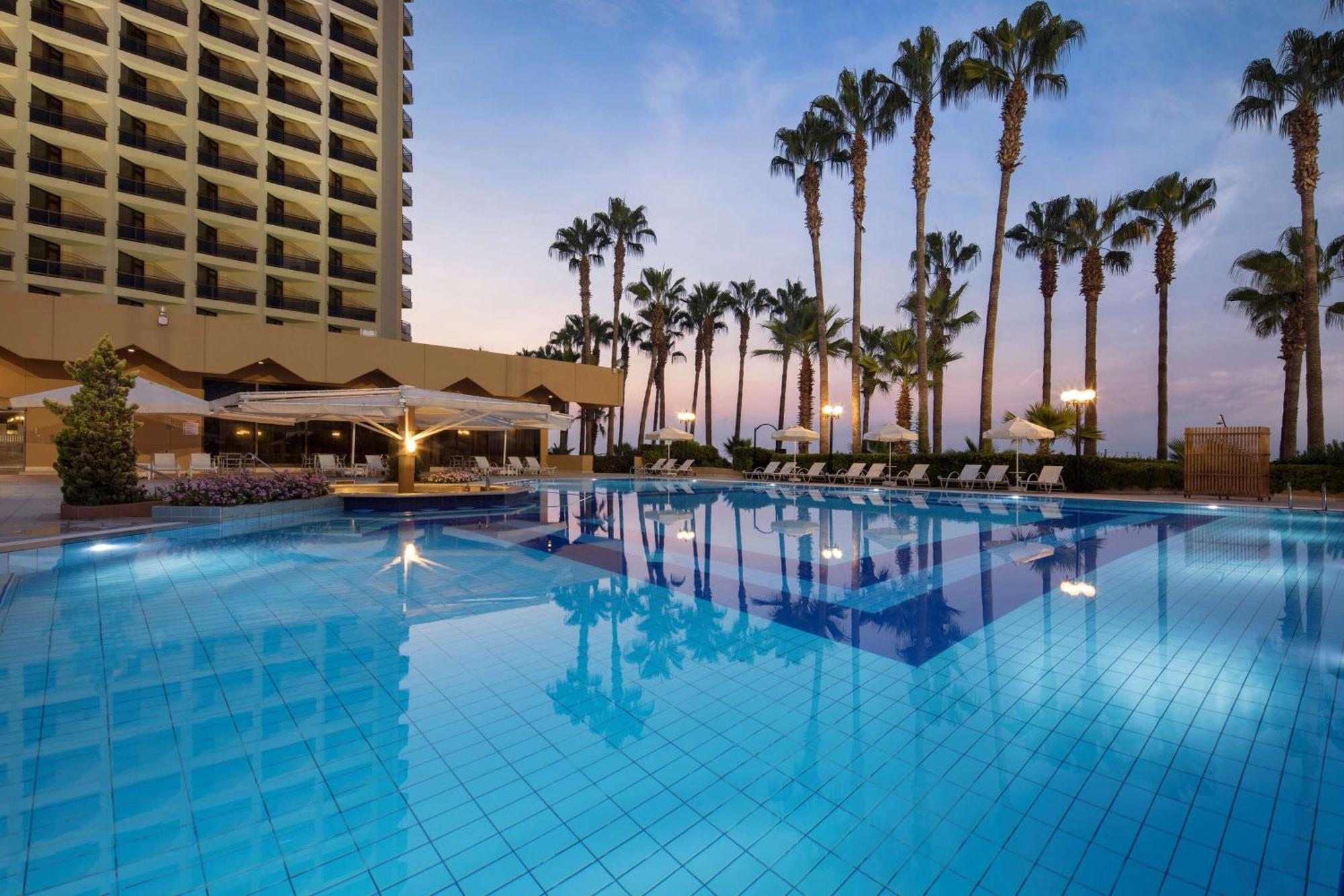 Mersin Hiltonsa Mersin (Mediterranean) Exterior foto