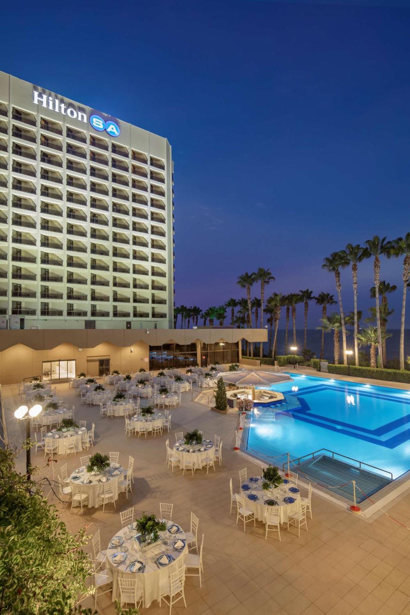 Mersin Hiltonsa Mersin (Mediterranean) Exterior foto