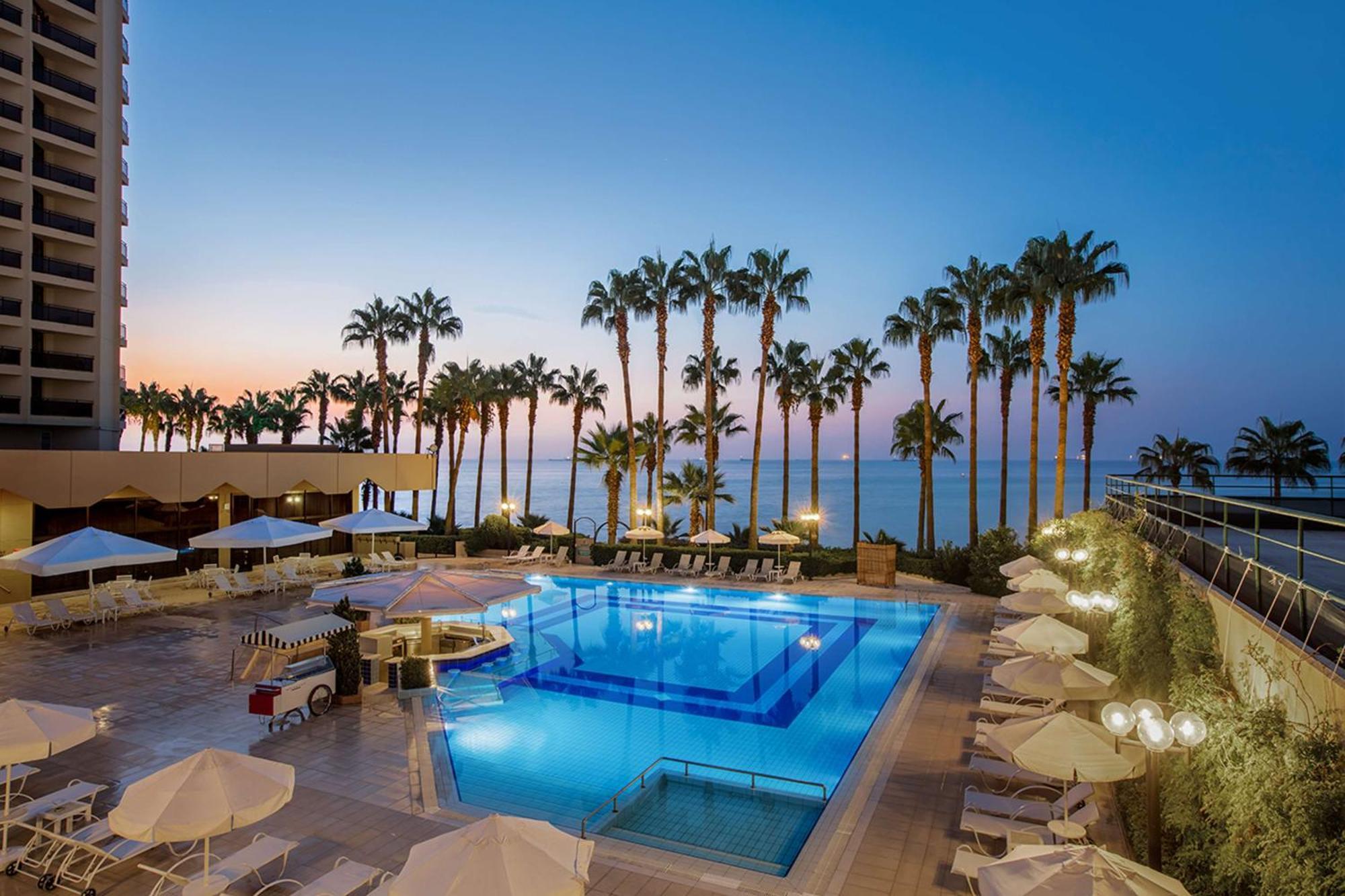 Mersin Hiltonsa Mersin (Mediterranean) Exterior foto